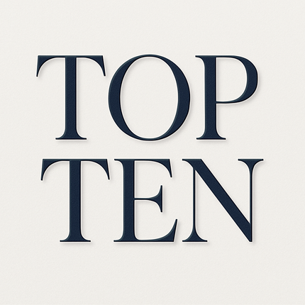 Collection image for: Rosa Faia Top Ten