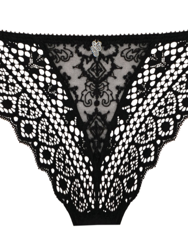 Empreinte String Cassiopee schwarz