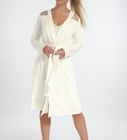 Lisca Morgenmantel Liv natur