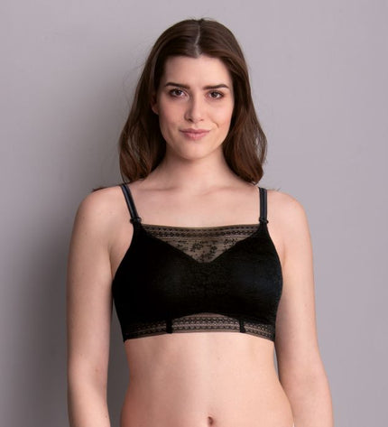 Anita Care Fleur Bandeau-Top schwarz