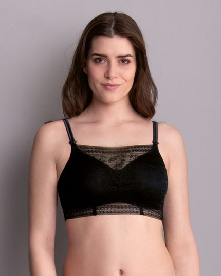 Anita Care Fleur Bandeau-Top schwarz