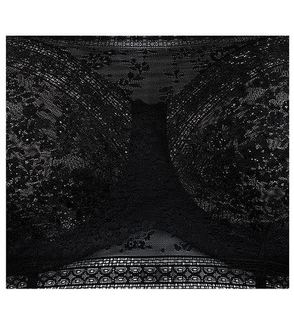 Anita Care Fleur Bandeau-Top schwarz