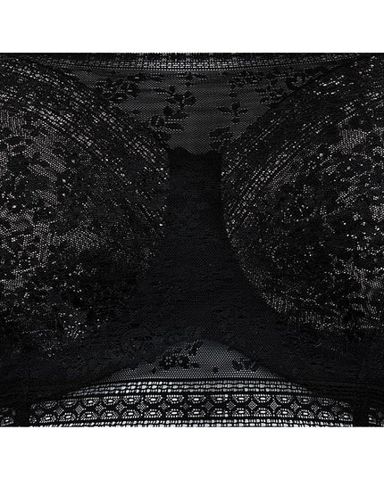 Anita Care Fleur Bandeau-Top schwarz