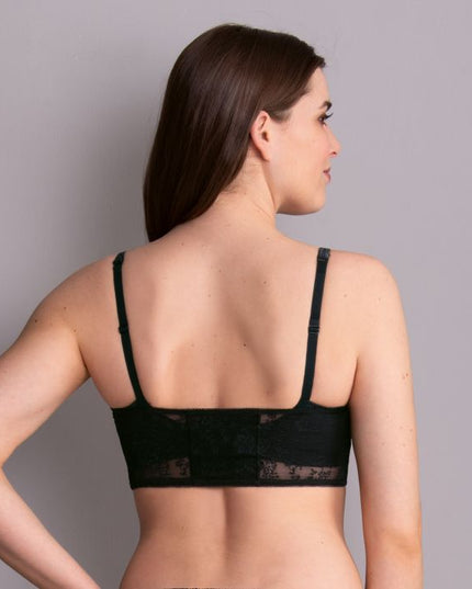 Anita Care Fleur Bandeau-Top schwarz