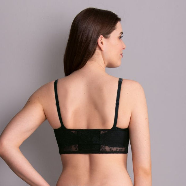 Anita Care Fleur Bandeau-Top schwarz
