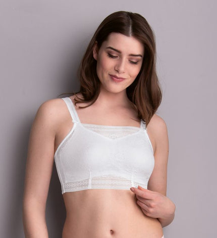 Anita Care Fleur Bandeau-Top weiss