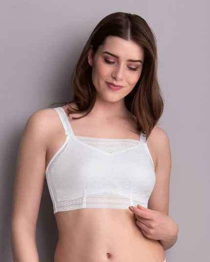 Anita Care Fleur Bandeau-Top weiss