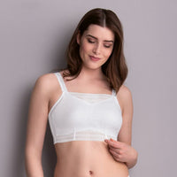 Anita Care Fleur Bandeau-Top weiss
