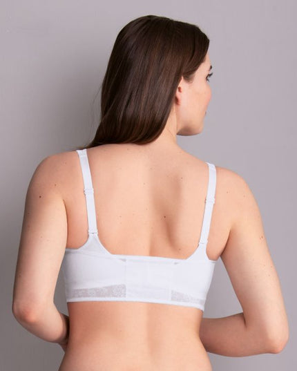 Anita Care Fleur Bandeau-Top weiss