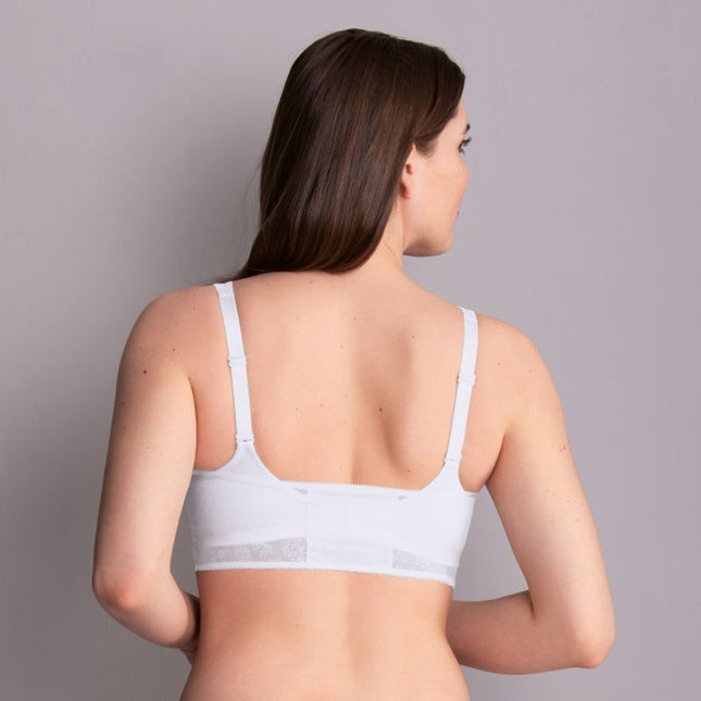 Anita Care Fleur Bandeau-Top weiss