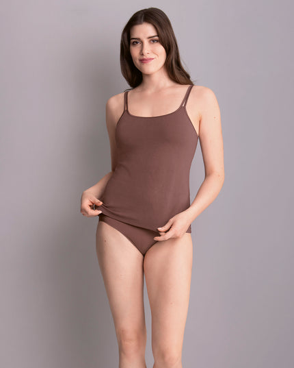 Anita Care Amica BH-Hemd ohne Bügel berry