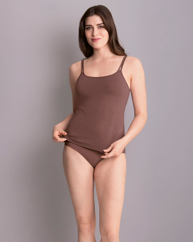 Anita Care Amica BH-Hemd ohne Bügel berry