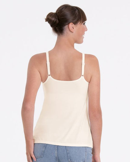 Anita Care Amica BH-Hemd ohne Bügel crystal