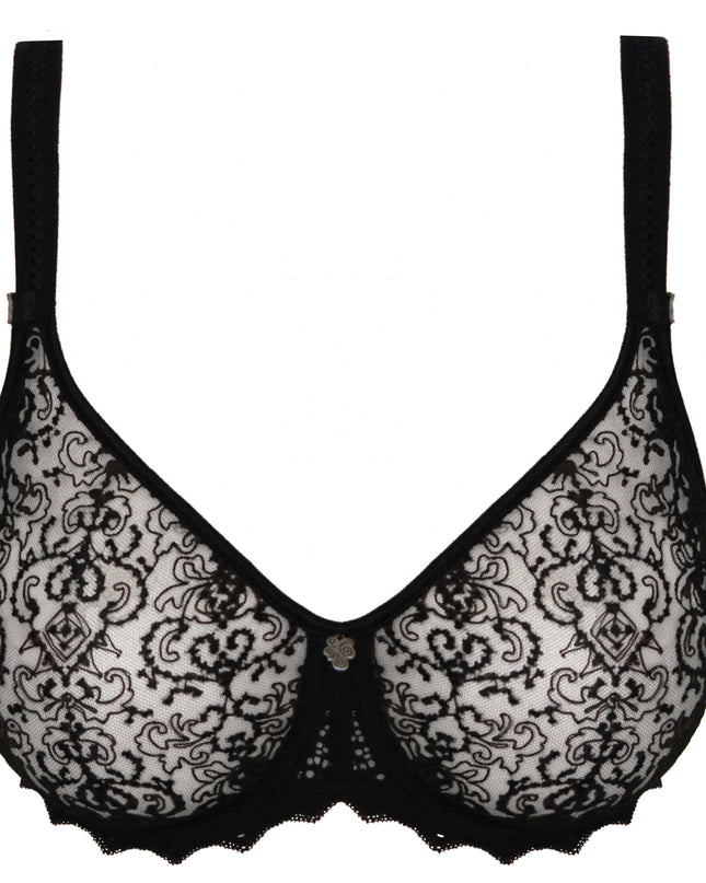 Soutien-gorge avec armatures sans couture Empreinte Cassiopée noir