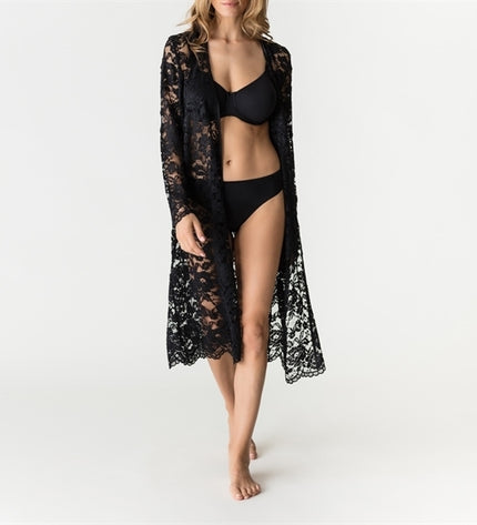 M / Prima Donna Kimono aus reiner Spitze