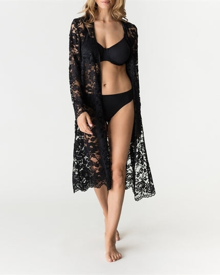 M / Prima Donna Kimono aus reiner Spitze