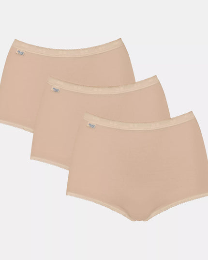 Sloggi Maxi-Slip 3er Pack Basic+