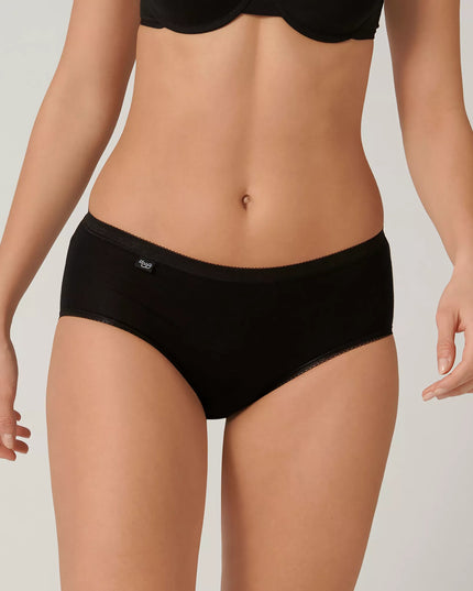 Sloggi Midi-Slip 3er Pack Basic+