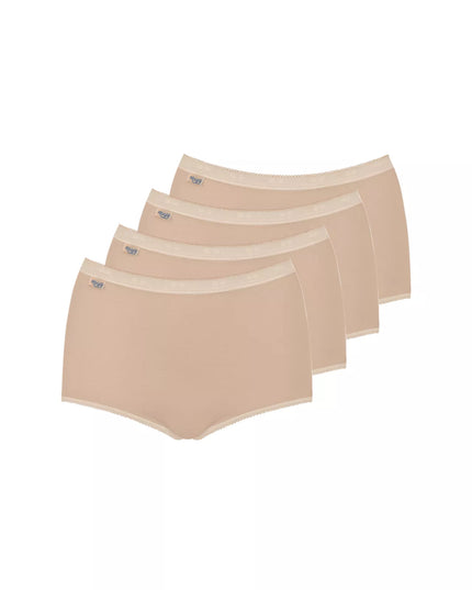 Sloggi Maxi-Slip 4er Pack Basic+