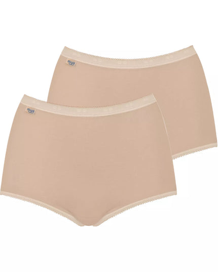 Sloggi Maxi-Slip 2er Pack Basic+