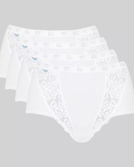 Sloggi Maxi-Slip 4er Pack Chic 3+1