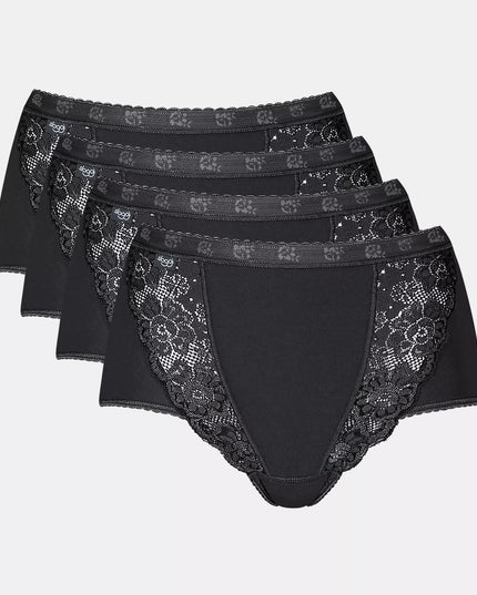 Sloggi Maxi-Slip 4er Pack Chic 3+1