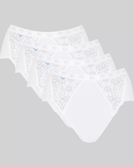 Sloggi Midi-Slip 4er Pack Chic 3+1