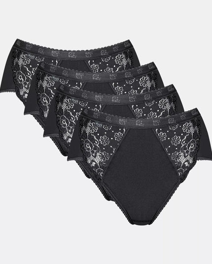 Sloggi Midi-Slip 4er Pack Chic 3+1