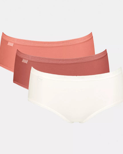Sloggi Midi-Slip 3er Pack Basic+ multiple colours