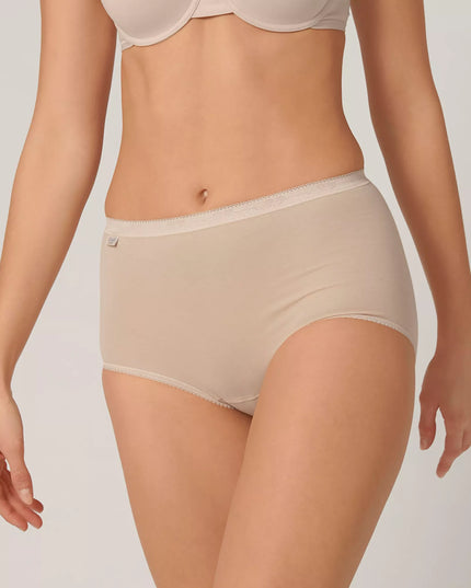 Sloggi Maxi-Slip 2er Pack Basic+