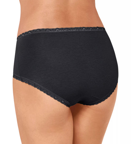 Sloggi Midi-Slip 3er Pack 24/7 Cotton Lace 2+1