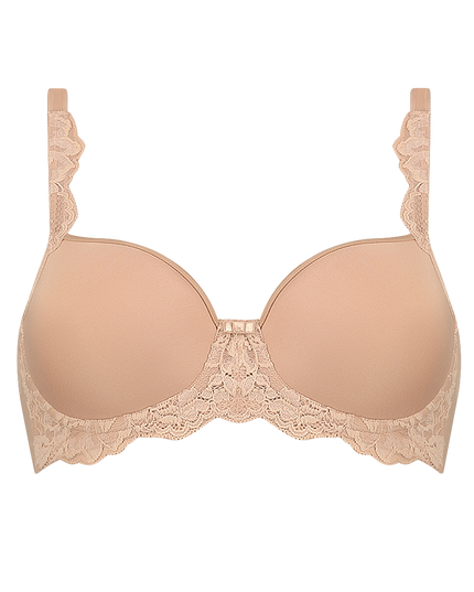 Triumph gefütterter Bügel-BH Amourette Charm neutral beige