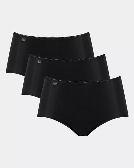 Sloggi Midi-Slip 3er Pack 24/7 Microfibre 2+1