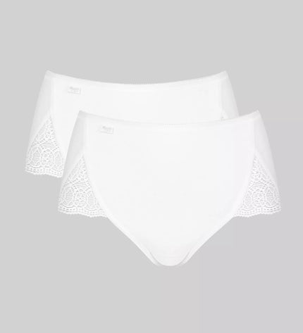 Sloggi Maxi-Slip 2er Pack Pure Sense Luxe