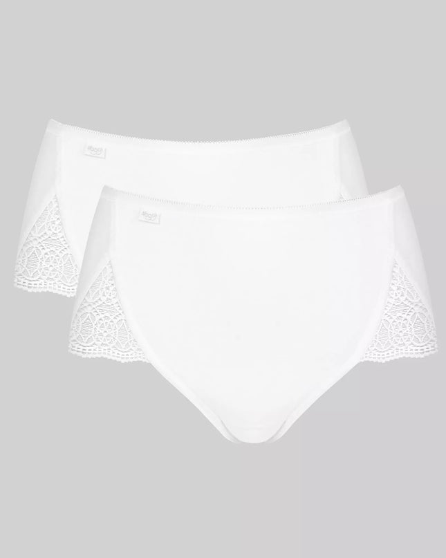 Sloggi Maxi-Slip 2er Pack Pure Sense Luxe