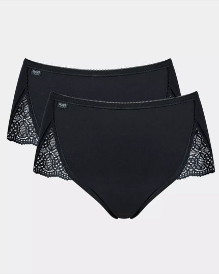 Sloggi Maxi-Slip 2er Pack Pure Sense Luxe