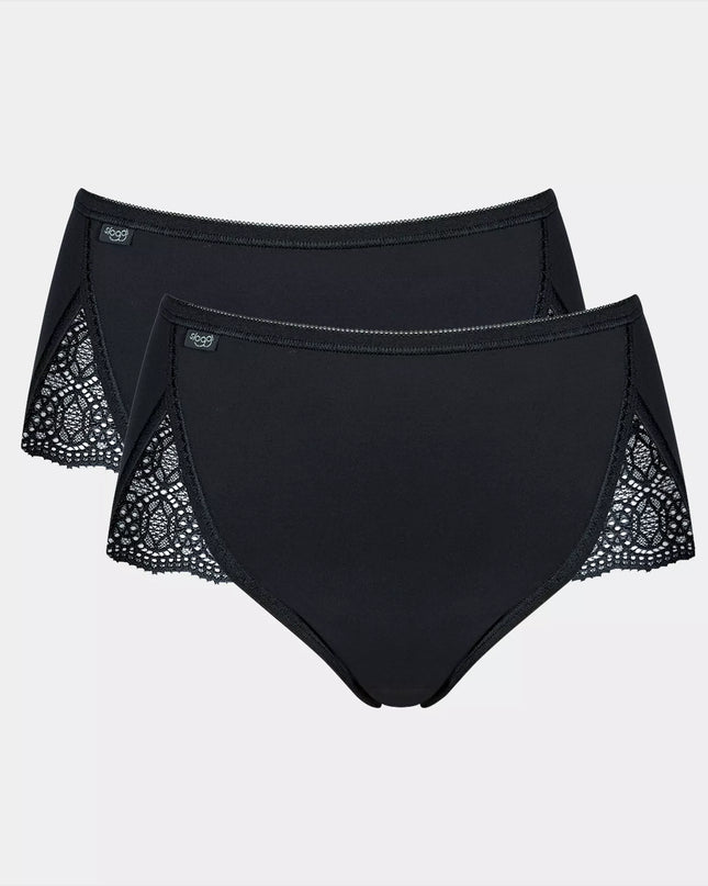 Sloggi Maxi-Slip 2er Pack Pure Sense Luxe