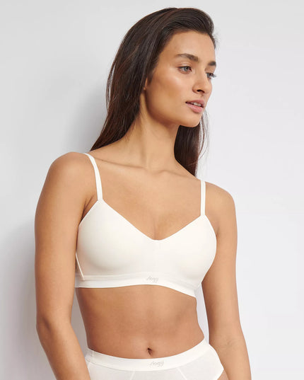 Sloggi gefütterter BH ohne Bügel Ever Ease