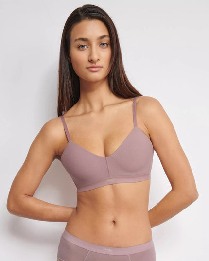 Sloggi gefütterter BH ohne Bügel Ever Ease