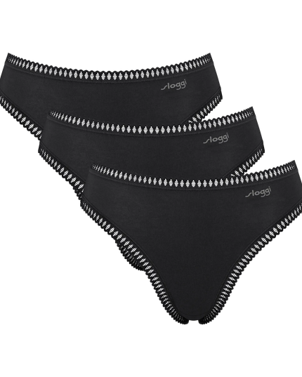 Sloggi High Leg 3er Pack Go Crush