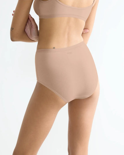 Sloggi Highwaist-Slip Go Daily Cotton new beige