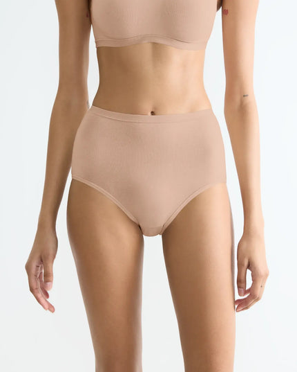 Sloggi Highwaist-Slip Go Daily Cotton new beige