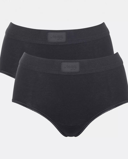 Sloggi Maxi-Slip 2er Pack Double Comfort