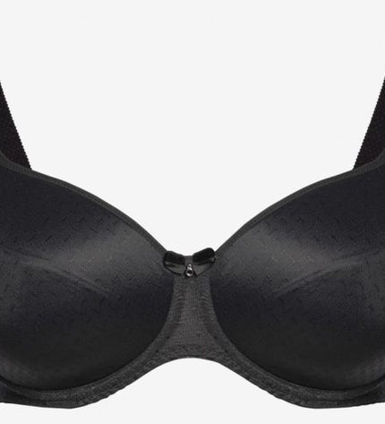 Ulla BH Schaumcup mit Moldingüberzug Meghan schwarz