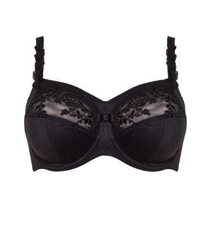 Ulla BH mit Bügel und Blende Ella schwarz