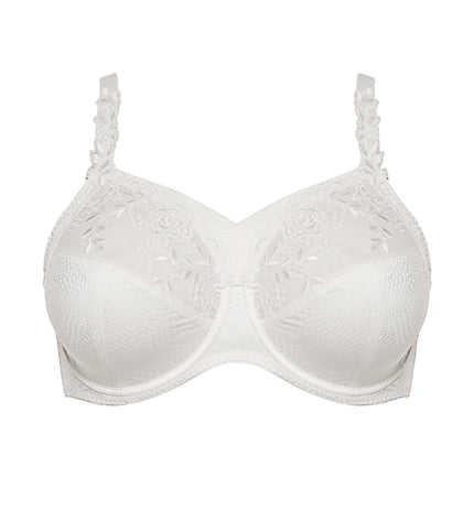 Ulla BH mit Bügel und Blende Ella ecru