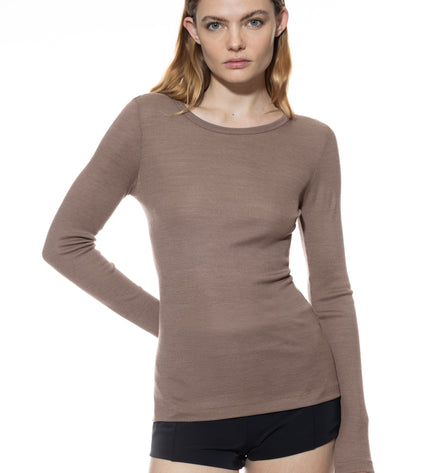 Mey langarm T-Shirt Wool Love