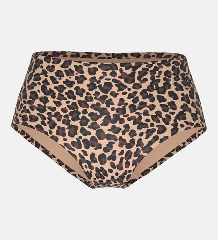 Mey Taillen-Slip Invisibles Leo-Print cream tan