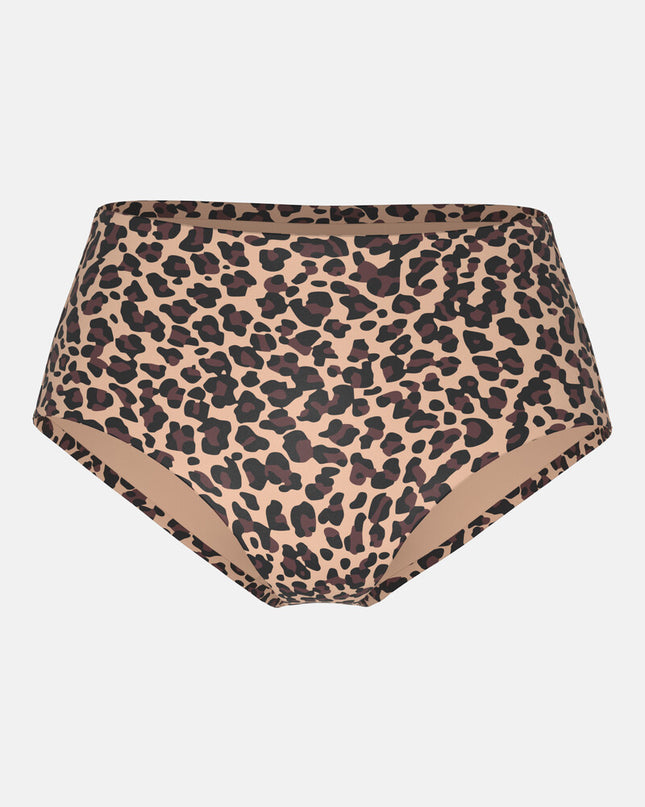Mey Taillen-Slip Invisibles Leo-Print cream tan