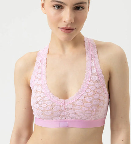 Mey Bustier-BH ohne Bügel Savage Lace
